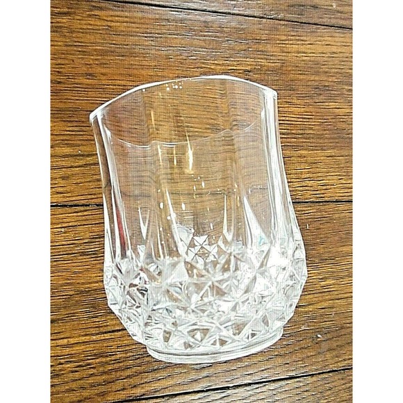 Cristal d' Arquest Goblets 10 1/4oz 3 3/4" T 3 1/4" W Glasses24% Lead Crystal - Picture 1 of 2